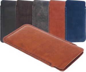 Slim Skórzana Wsuwka Etui Ręcznie Szyte Do Telefonu Xiaomi Poco X3 NFC