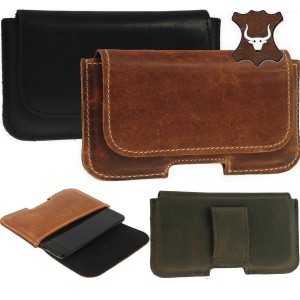 Kabura Na Pasek Ricardsson 100% Skóra do telefonu Xiaomi Redmi Note 10 5G