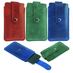 Kolorowy Pokrowiec Portfel Z Kieszonką Ręcznie Szyty Do Telefonu Realme 12+