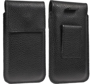 RIC Czarna Groszek Kabura Pionowa Do Paska Spodni Na Telefon Samsung Galaxy M17 5G