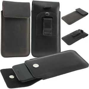 Kabura Flap Vintage Na Pasek do telefonu Samsung Galaxy M17 5G