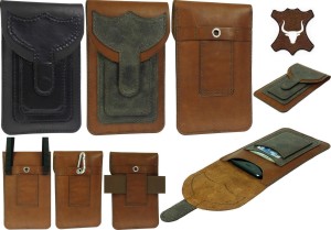 Dla Trapera - Ręcznie Szyta Kabura - 2 Kieszonki - Do Telefonu Samsung Galaxy Note 10+